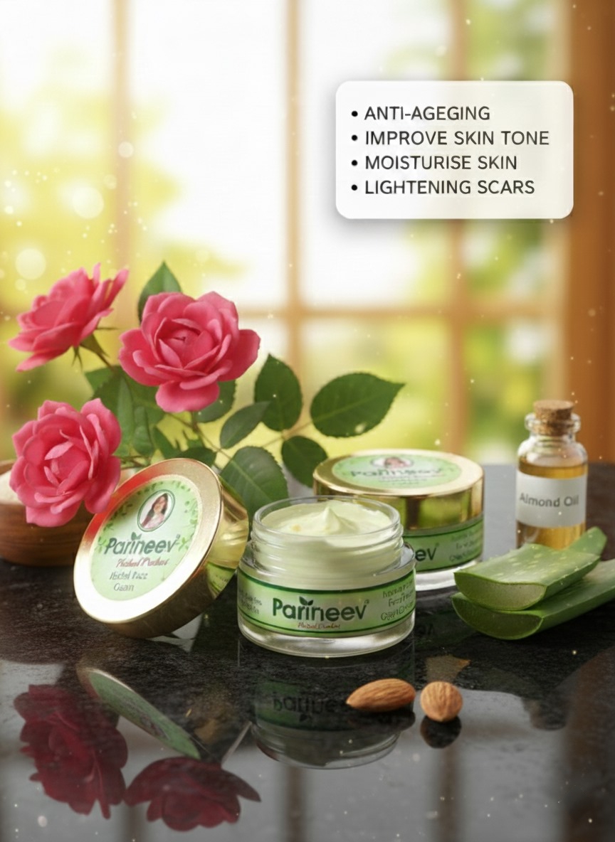 Parineev's Deep Moisturising Cream