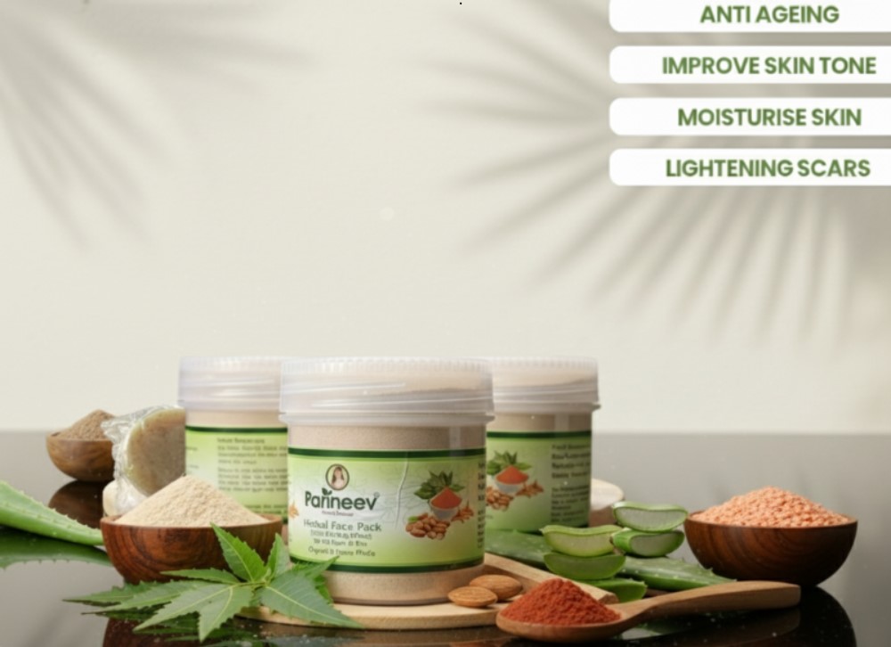 Parineev Herbal Face Pack