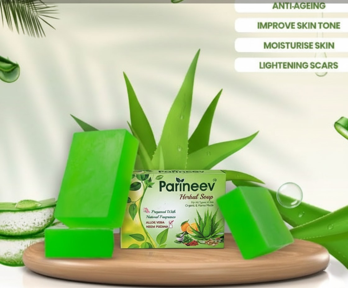 Parineev's Herbal Soap